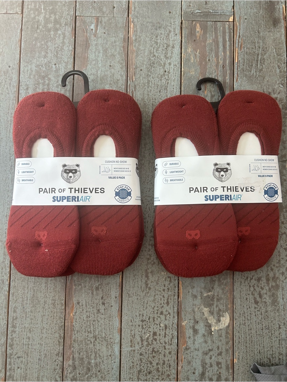NWT Pair of Thieves Men’s Cushion No Show Socks Bundle 12 Pairs Comfort Men 6-12